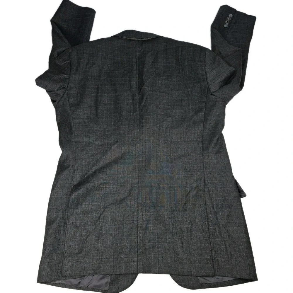 Joseph Abboud Nordstrom Loro Piana Mens 40R 34x30‎ Suit Jacket+PANTS Wool Blazer